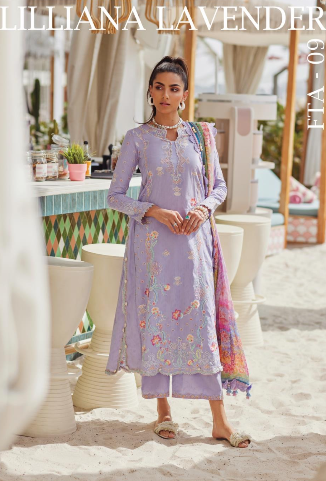 LILIANA LAVENDER FTA-09